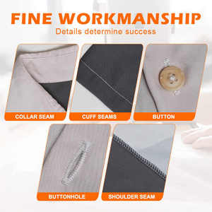 Personnalisé pur coton personnalisé pour hommes, chemise à manches courtes décontractée à carreaux contrastants style collège, brodée dans le dos et imprimée - Product Image 6