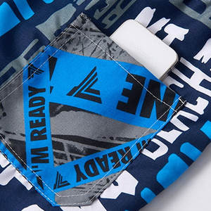 Shorts de Playa de Verano con Logotipo Personalizado de Alta Calidad OEM 2026, Sublimados, para Hombre y Mujer - Product Image 3