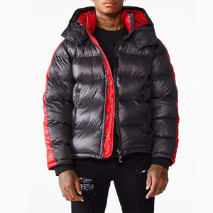 Unisex Printed Fashion Bubble Casual High Quality Fashion Winter Outerwear Polyester <b>Wadding</b> Insulated <b>Quilted</b> Puffer Jackets - Product Image 1