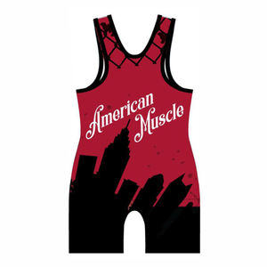 ชุดเครื่องแบบต่อสู้ผ้ายืดสำหรับผู้ชายเด็กเยาวชนเสื้อผ้าสำหรับแข่งขัน - Product Image 1