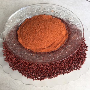 Polvo de achiote sostenible | achiote molido de Vietnam, Bixa Orellana, colorante natural culinario | Ms Jessi - Product Image 5