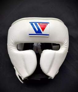 Professional Factory Manufacturing White Winning Boxing Set Genuine Leather Original Pattern Sparring Set Boxing <b>Equipments</b> - Product Image 3