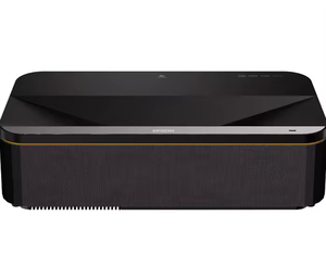 Proiettore laser per home theater a ottica ultra corta QS100 4K-QS1004K LUMENS PRO-UHD di alta qualità, nero - Product Image 1