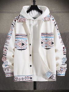 2025 Sudaderas con capucha ligeras para hombre Ropa de invierno cómoda con Impresión digital personalizada Tallas grandes Servicios OEM para la venta en línea - Product Image 4