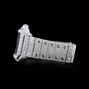 Reloj de Lujo Hecho a Mano para Hombre con Incrustaciones de Cristales, Pasa el Test de Cristales, con Estilo Elegante, Edición Limitada de Diamantes a Precio de Exportación - Product Image 3