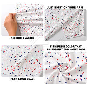 เสื้อกอล์ฟผู้ชายแขนสั้นผ้าโพลีเอสเตอร์แห้งสำหรับโปโลเสื้อยืดปักลายผ้าถักขายส่ง - Product Image 6