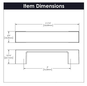New Fancy Drawer Cabinet <b>Pull</b> <b>Handle</b> Industrial for Home Kitchen Office Furniture Hardware <b>Door</b> Drawer Wardrobe Cabinet <b>Handle</b> - Product Image 4