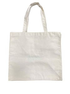 CENTIC CT-PPB014 <b>Extra</b> <b>Large</b> <b>Printed</b> Eco Friendly Recycled Reusable Cotton Canvas Grocery Shopping Tote Bag Letter Pattern - Product Image 5