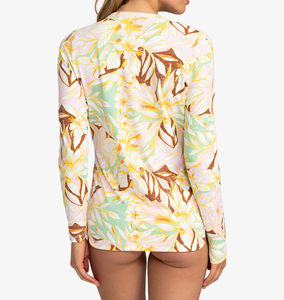 Camiseta Deportiva de Compresión de Manga Larga Personalizada para Mujer, Transpirable, con Protección Solar UPF50, Ecológica, de Secado Rápido, para Verano - Product Image 4