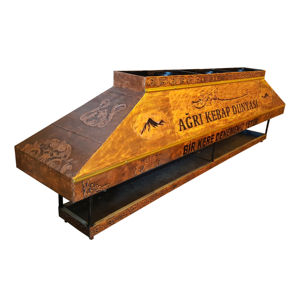 Grill en cuivre Restaurant Grill turc traditionnel Bakir Ocakbasi - Product Image 2