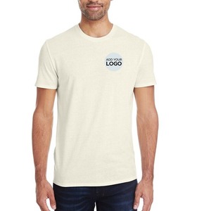 T-shirts unisexes BELLA + CANVAS en jersey CVC, t-shirts personnalisés avec logo, t-shirts en tissu mélangé - Product Image 5