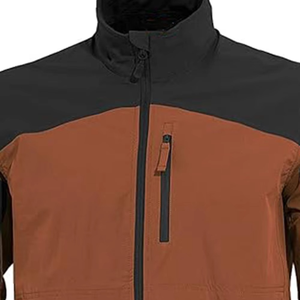 Wholesale Top Trending Winter Coated <b>Canvas</b> Softshell Jacket Zip Waterproof Breathable Outerwear Most Popular Men's 2026 - Product Image 2