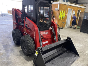รถตักล้อยาง 2026 DIGGER KING 790 S กำลัง 48 แรงม้า รถตักล้อยางขนาดกะทัดรัด ห้องโดยสารแบบปิด 990s รถตักแบบสกิดสเตียร์ ขาย |   รถตักขนาดเล็กยุค 90s - Product Image 6