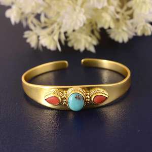 Ethnic metal bangle china modern sculpture <b>inspired</b> handmade jewelry for women traditional fashion <b>bracelet</b> premium Metal Crafts - Product Image 1