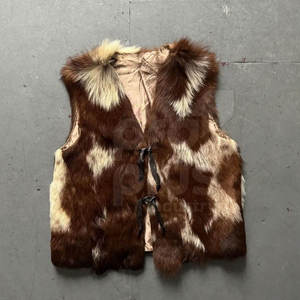 Gilet en cuir de vache véritable, style décontracté, veste d'hiver pour homme, haute qualité, service OEM, vêtements d'extérieur - Product Image 3