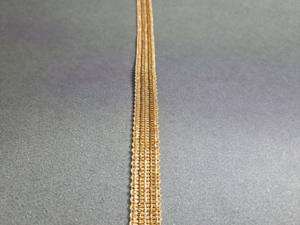 Lentejuelas Doradas y Plateadas de Alta Calidad, Adorno de Encaje Tejido a Crochet para Ropa, Zapatos y Bolsos, Decoración Ecológica para Novias - Product Image 2