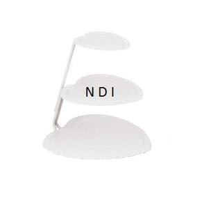 Vajilla de Hotel, accesorios de decoración, fiestas de boda, celebración, pastel, servidor, soporte, diseño hecho a mano, taza de Metal, soporte para pastel - Product Image 1