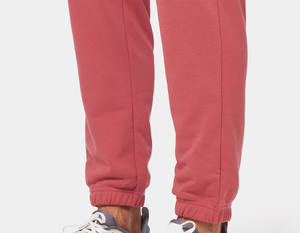 Pantalon de gymnastique pour hommes extensible en polyester 100% personnalisable motif solide Compression Runnin - Product Image 5