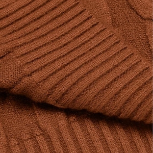 Pull-over en tricot de polyester personnalisé de haute qualité pour hommes Design respirant avec logo positionné sur le devant pour l'hiver - Product Image 5