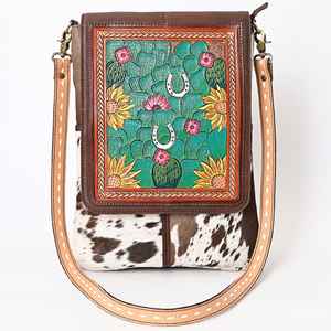 Best-seller Sac à bandoulière tendance bohème Style occidental pour femme Cuir de fourrure usiné avec sangle au meilleur prix - Product Image 2