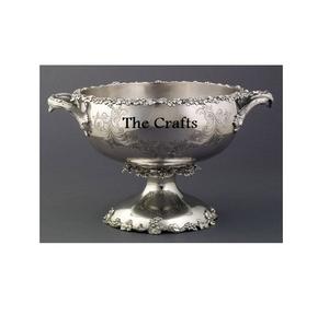 Bol décoratif en laiton couleur argent, qualité supérieure, pour servir des chocolats, pour la maison, les restaurants et les hôtels - Product Image 4