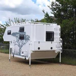 Factory Price Modern 4x4 Fashionable Mini Caravan Lightweight Off-Road Camper Motorhome with 4 Person Sleeping Capacity. - Product Image 2
