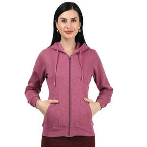Chaquetas y sudaderas con capucha para mujer, sudaderas con capucha para mujer, diseño OEM, nuevo estilo bordado - Product Image 2