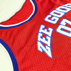 Camisetas de baloncesto personalizadas para equipos | Secado rápido | Diseño profesional | Jersey de fútbol de proveedor de Alibaba - Product Image 4