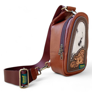 Ladies Crossbody <b>Leather</b> <b>Bag</b> Cross Sling Mini Crossbody <b>Bag</b> for <b>Men</b> Fanny Chest Pack Wholesale Custom Export Direct From Factory - Product Image 2