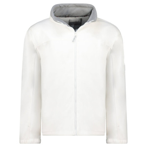 Veste en polaire à col montant zippé tendance, style urbain de luxe, pour homme, nouvelle tenue de sport, confortable, chaude et douce - Product Image 2