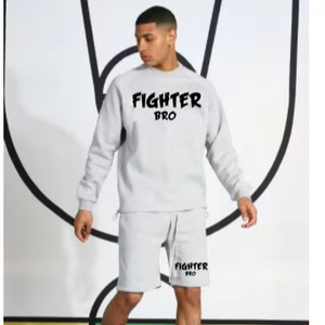 Summer Men's Casual <b>Short</b>-sleeved T-shirt <b>Shorts</b> Hats Sets With Red <b>White</b> Color Knitted Sports T-shirts <b>Shorts</b> Sets - Product Image 1