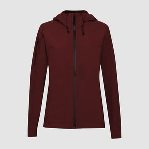 Chaqueta Softshell de Otoño para Mujer, Ropa Exterior Ligera y Transpirable de Nailon con Características Impermeables y Cortavientos, Fácil de Usar de Forma Casual - Product Image 3