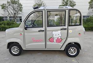 <span class=keywords><strong>Mini</strong></span> Auto <span class=keywords><strong>Elettrica</strong></span> con Motore 60V2000W, Veicolo a Nuova Energia per Adulti e Uso Personale, Piccola Auto <span class=keywords><strong>Elettrica</strong></span> in Vendita - Product Image 6