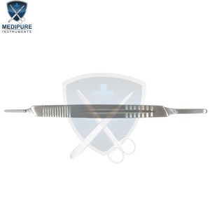 Bisturí Quirúrgico de Alta Calidad con Mango BP N.° 3 4 3L 4L de Acero Inoxidable, Instrumentos Quirúrgicos Profesionales Afilados - Product Image 5