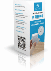 International <b>Power</b> <b>Adapter</b> Universal <b>Plug</b> Gan Travel Laptop Earphone Fcc Certified 5V 2A Output Voltage Current Type-C Port - Product Image 3