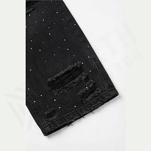 Jeans Ajustados Elásticos de Moda para Hombre, Diseño de Diseñador, Tallas Grandes, Jeans Ajustados, Color Personalizado al por Mayor, Diseño Personalizado - Product Image 6