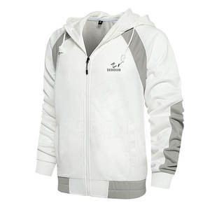 Survêtements de sport pour hommes en gros d'usine 2025 Offre Spéciale 100% coton motif solide équipement de sport d'hiver - Product Image 2