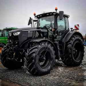 FENDT Usado Tractor 80HP 4x4 Granja Caminar Caja de cambios Motor Bomba de cojinete - Product Image 1