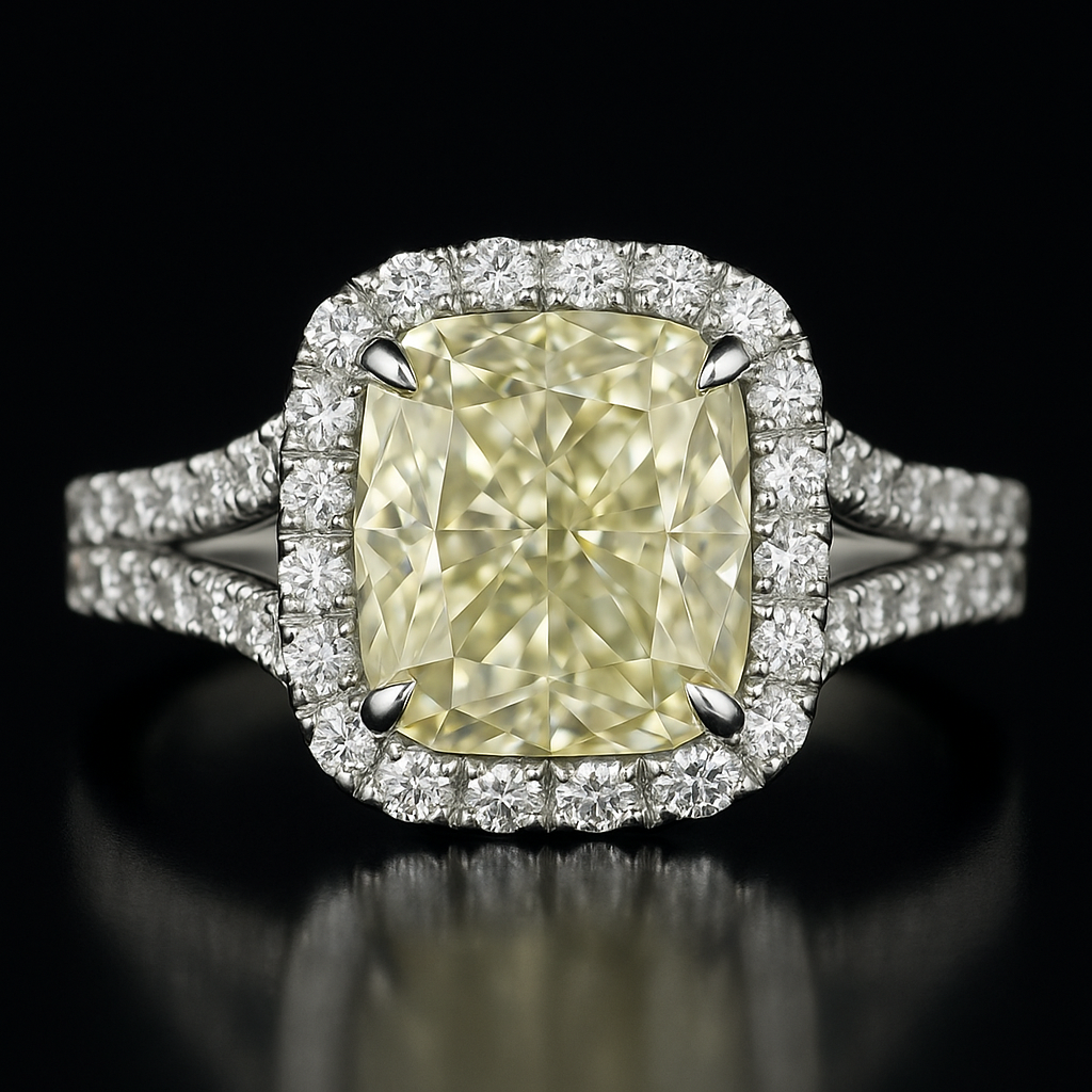 Fancy Light Brownish Yellow