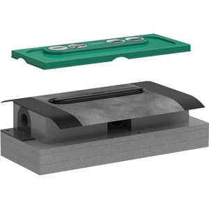 Base Plana Universal HG UBox para Canal de Drenaje de Ducha, Accesorios para Baño y Sanitarios - Product Image 1