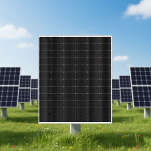 Panel Solar Monocristalino PERC de Media Celda Tipo N Solarman SM-325-60MC, Sin Marco, Lámina Trasera Blanca, Certificado TUV - Product Image 3