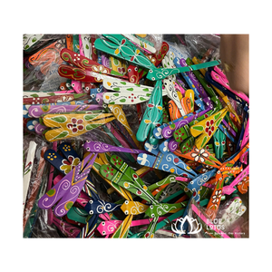 ของขวัญธุรกิจแบบดั้งเดิม แมลงปอไม้ไผ่ไม่ทาสี งานฝีมือคุณภาพสูงและของเล่นสำหรับเด็ก ผลิตในเวียดนาม - Product Image 5