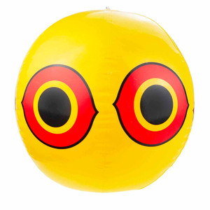 Yellow Bird Deterrent Balloon <b>Plastic</b> <b>Animal</b> Design Effective Pest Control for Pigeons Bats Solid Scare Custom Logo Available - Product Image 2