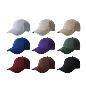 Venta al por mayor OEM 100% algodón hecho a medida gorras de béisbol de 6 paneles cómodo de alta calidad con bordado a mano nuevo diseño de moda - Product Image 6