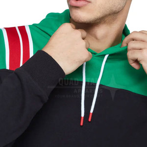Diseño personalizado de algodón hecho sudaderas con capucha de los hombres de peso ligero transpirable de calidad superior sudaderas con capucha para los hombres en el precio barato - Product Image 5