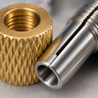 Composants usinés en cuivre, fil d'acier inoxydable, usinage par électroérosion, tournage CNC, fraisage, fabrication sur mesure de précision, OEM, vente en gros, fournisseur B2B en vrac