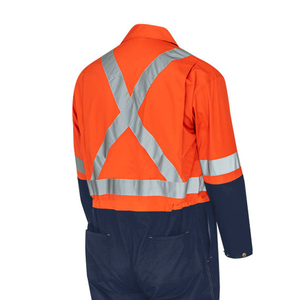 Custom Turn Down Collar Design <b>Working</b> Dungarees / Reasonable Price <b>Waterproof</b> <b>Working</b> Dungarees For Sale - Product Image 4