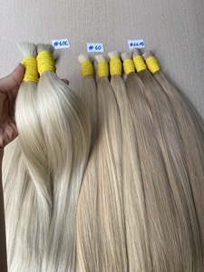 วิกผมแท้จากชาวรัสเซียผมเรมี่ชาวรัสเซียผมแท้จัดแนวลอนนุ่มลื่น - Product Image 2