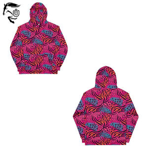 Sudadera con capucha de sublimación para mujer superventas hecha por UNBRIDLEDS INDUSTRY, Jersey informal y para exteriores, Sudadera con capucha de sublimación para mujer - Product Image 6