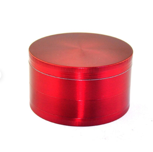 63MM Stainless Steel Herb Grinder 3 Pieces Matte Herb Grinder Aluminum Herb Grinder Price Products - Product Image 2